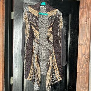 BKE Multi Color Cardigan from the Buckle